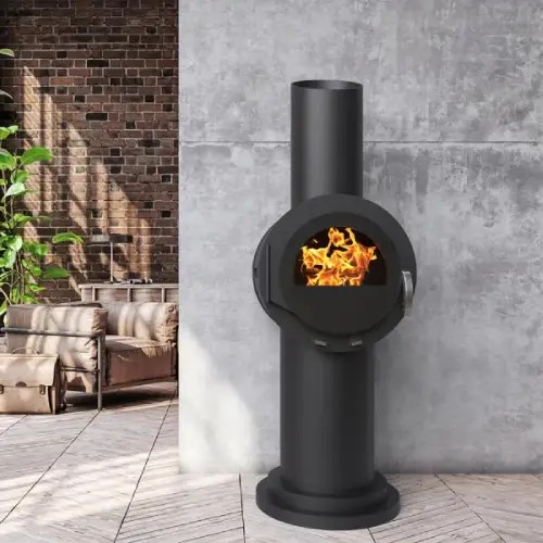 Stufa a legna Kanuk Tower 8 kW