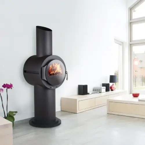 Stufa a legna Kanuk Tower 8 kW