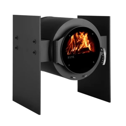 Stufa a legna Kanuk Stand 8 kW
