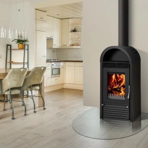 Stufa a legna Bruno Marbella 12,3 kW Hydro