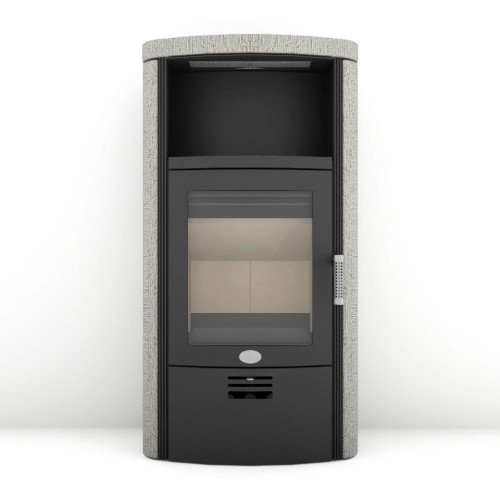 Stufa a legna Max Blank Toulouse WF 6,5 kW accumulateur de chaleur
