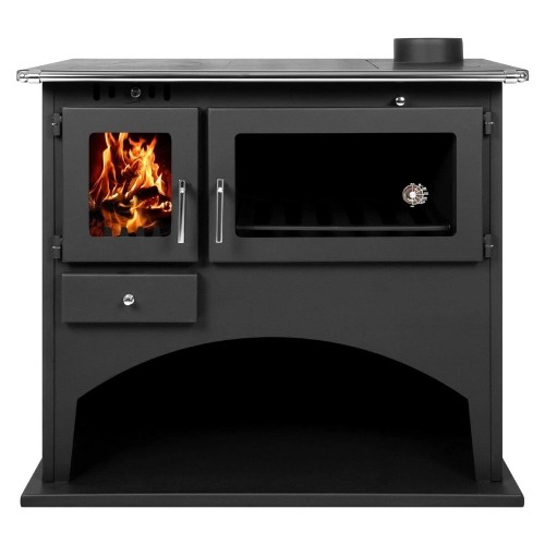 Cuisinière à bois Bruno Luba 8,4 kW