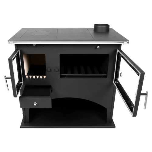 Cuisinière à bois Bruno Luba 8,4 kW