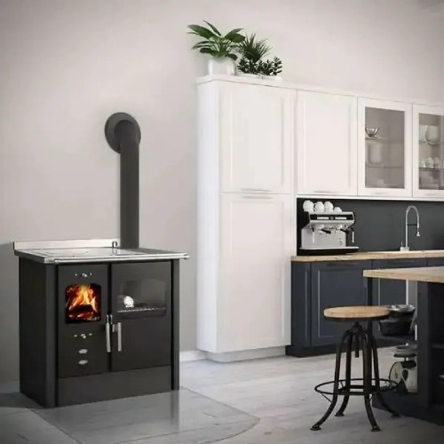 Cuisinière à bois Bruno Luba 8,4 kW