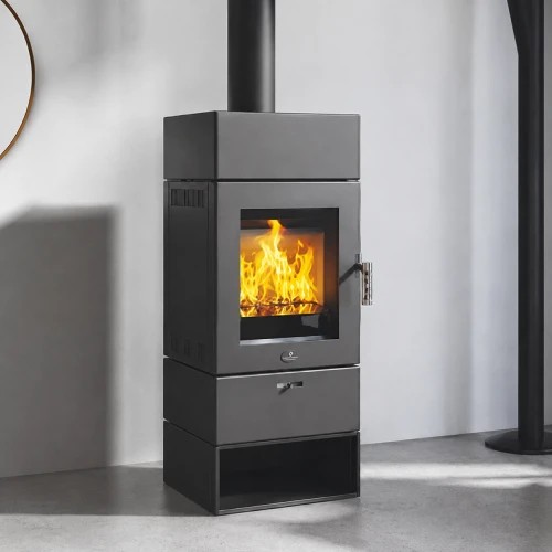 Stufa a pellet Max Blank Lille Basic ll / Lille Basic lll 7,9 kW
