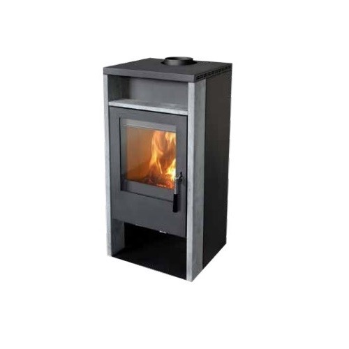 Stufa a legna Kleining Kronos 6,4 kW
