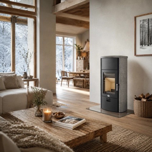 Stufa a legna Max Blank Toulouse S 6.5 kW