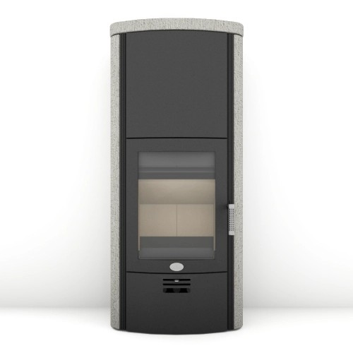 Stufa a legna Max Blank Toulouse SP 6,5 kW Accumulateur de chaleur