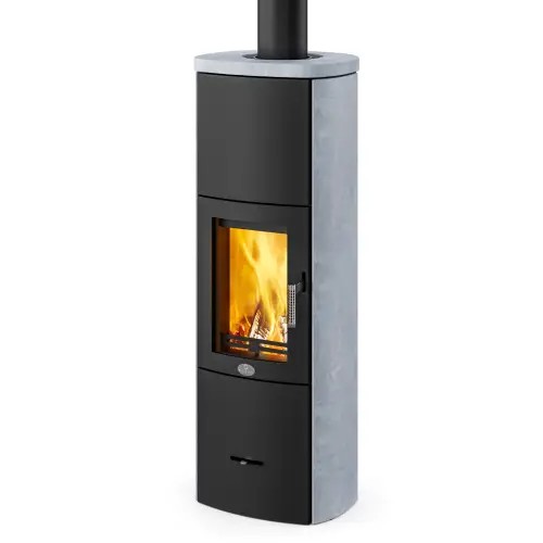 Inserto a legna Max Blank Turin SP Stone 5 kW
