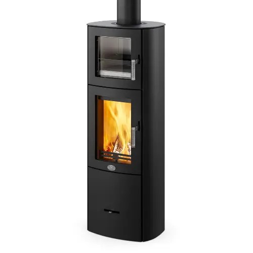 Inserto a legna Max Blank Turin BF Steel 5 kW