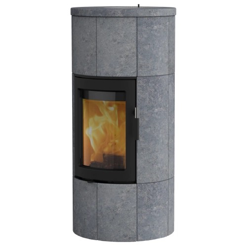 Stufa a legna Lotus Maestro 1 ecoLine 6 kW accumulateur