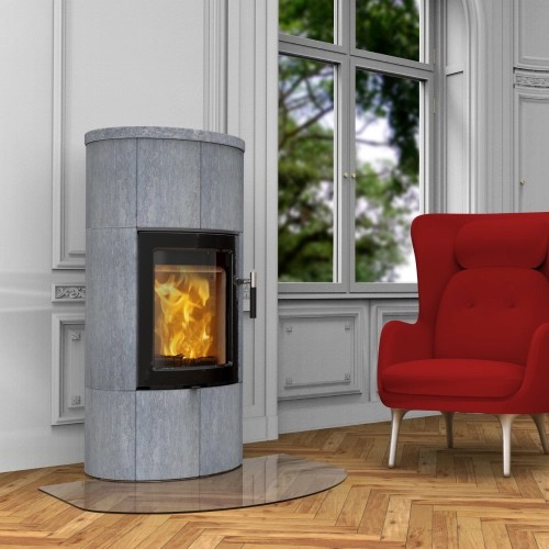 Stufa a legna Lotus Maestro 1 ecoLine 6 kW accumulateur