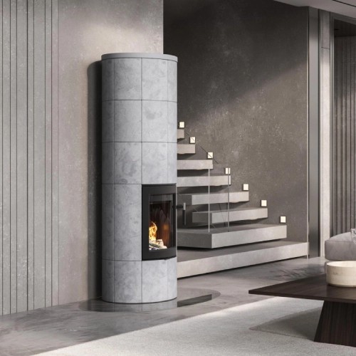 Stufa a legna Lotus Maestro 3 ecoLine 6,7 kW accumulateur
