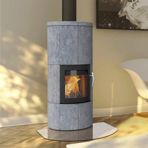 Stufa a legna Lotus M Basic ecoLine 5,5 kW pierre ollaire