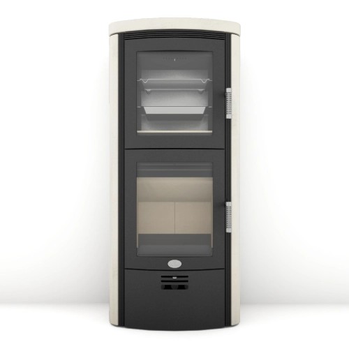 Stufa a legna Max Blank Toulouse BF 6,5 kW Compartiment de cuisson