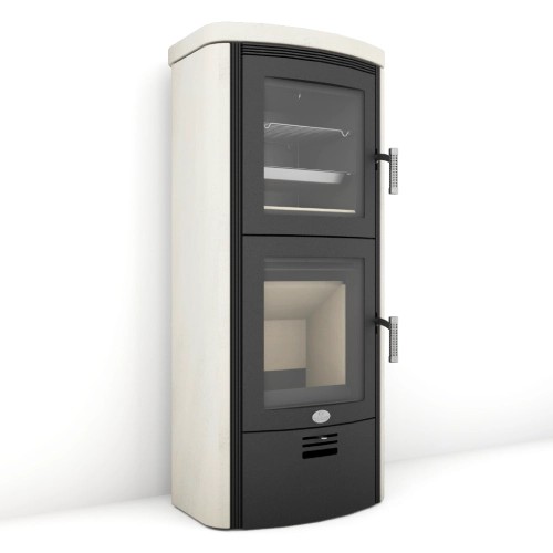 Stufa a legna Max Blank Toulouse BF 6,5 kW Compartiment de cuisson