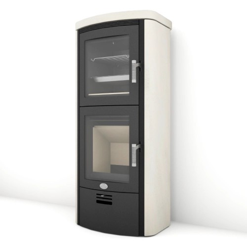 Stufa a legna Max Blank Toulouse BF 6,5 kW Compartiment de cuisson