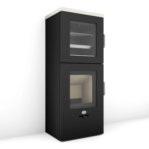 Stufa a legna Max Blank Nunrberg BF 6,5 kW Compartiment de cuisson