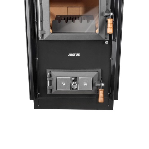 Cuisinière à bois Justus Rustico-50 2.0 | 7 kW