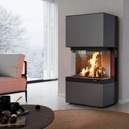 Stufa a legna Austroflamm Kamiba 76 S3 6 kW