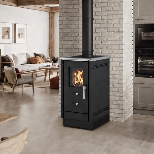 Cuisinière à bois Justus Linz 50 | 7,0 kW