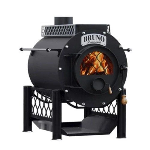 Stufa a legna Bruno Romantik 15 kW