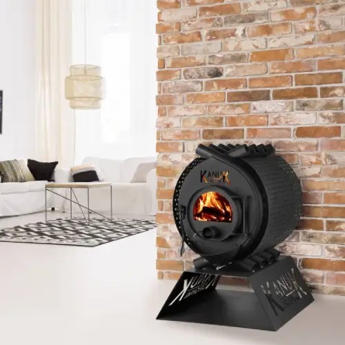 Stufa a legna Kanuk Original 15,4 kW