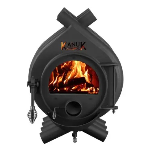 Stufa a legna Kanuk Original 9,5 kW