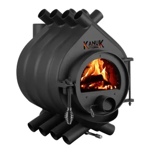 Stufa a legna Kanuk Original 9,5 kW