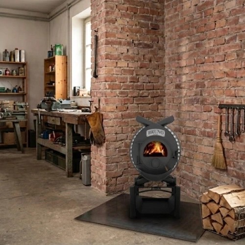 Stufa a legna Bruno Pyro I 13 kW