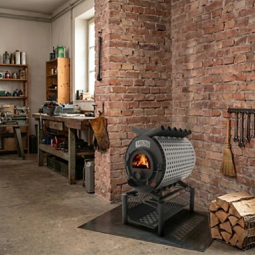 Stufa a legna Bruno Pyro IV 22 kW