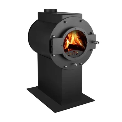 Stufa a legna Kanuk Luto VIII Tower 8 kW