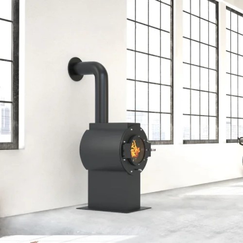 Stufa a legna Kanuk Luto VIII Tower 8 kW