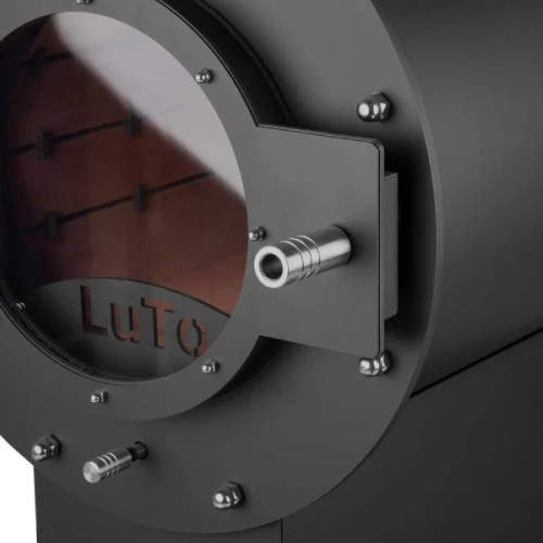 Stufa a legna Kanuk Luto VIII Tower 8 kW