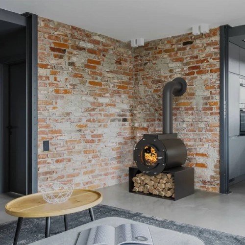 Stufa a legna Kanuk Luto VIII 8 kW