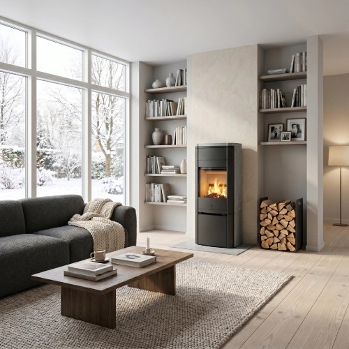 Stufa a legna Scan 65-3 | 6 kW