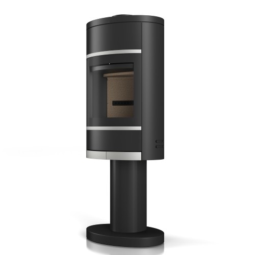 Stufa a legna Scan 68-4 Pedestal 5,5 kW