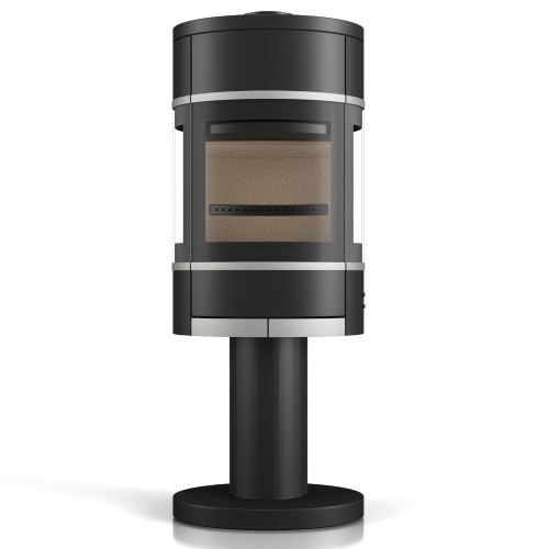 Stufa a legna Scan 68-10 Pedestal 5,5 kW
