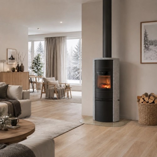 Stufa a legna Scan 68-15 | 5,5 kW