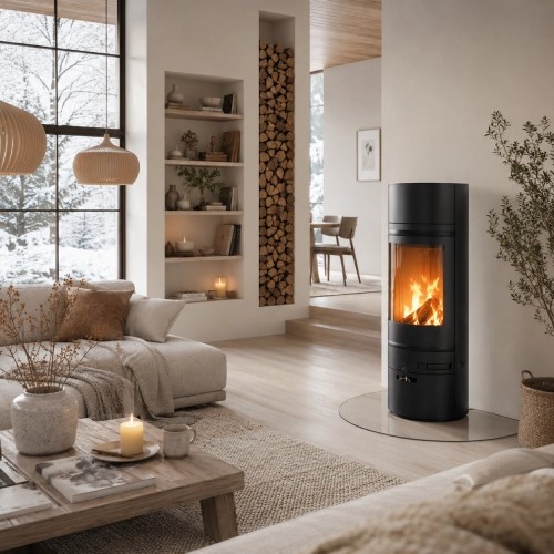 Stufa a legna Scan 85-1 | 8 kW