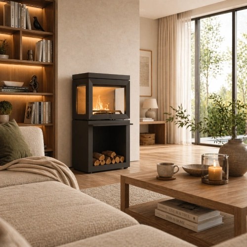 Stufa a legna Jotul F 520 | 7 kW