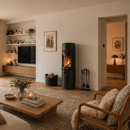 Stufa a legna Jotul F 174 Zensoric 5 kW