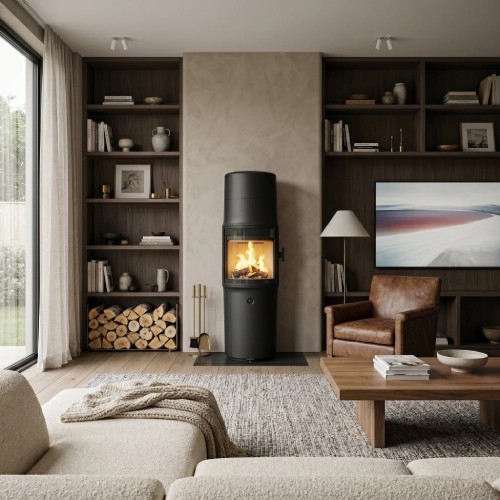 Stufa a legna Jotul F 176 Zensoric 5 kW