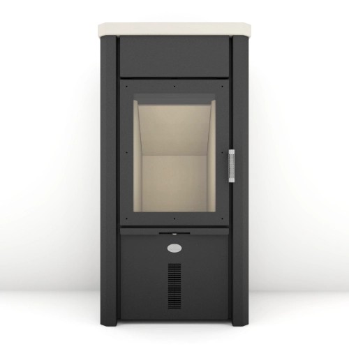 Stufa a legna Max Blank Odin S 7,5 kW Accumulateur de chaleur