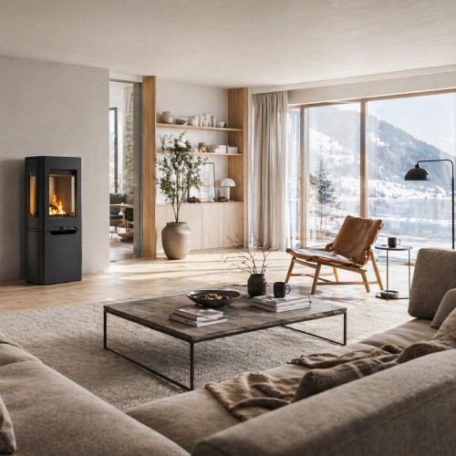 Stufa a legna Jotul F 165 | 5 kW