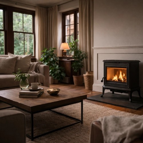 Stufa a legna Jotul F 100 Eco.2 LL SE 4,9 kW