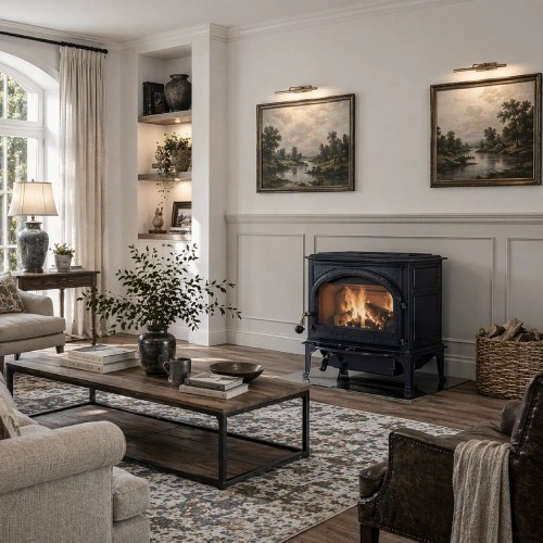 Stufa a legna Jotul F 400 SE Eco 7 kW