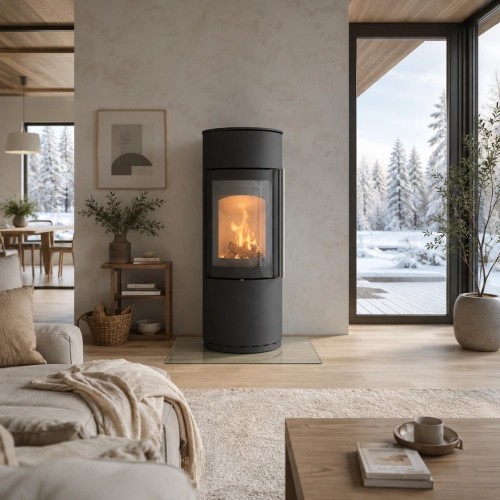 Stufa a legna Max Blank Nimes 5,1 kW