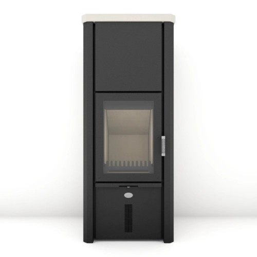 Stufa a legna Max Blank Odin SP 7,5 kW Accumulateur de chaleur