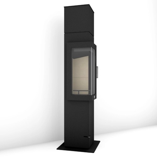 Stufa a legna Max Blank Erfurt SP 5,9 kW Accumulateur de chaleur